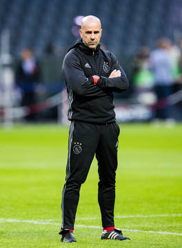 Ajax tränare Peter Bosz