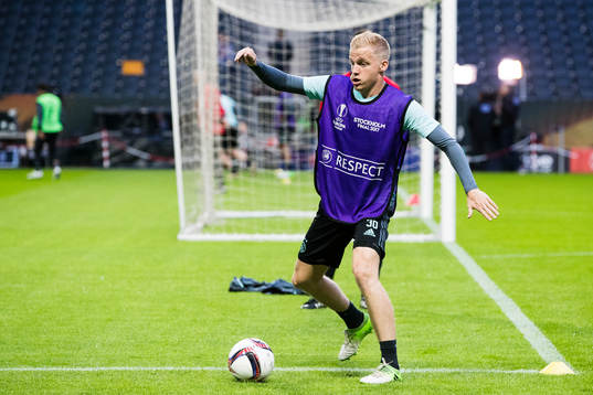 Ajax Donny van de Beek