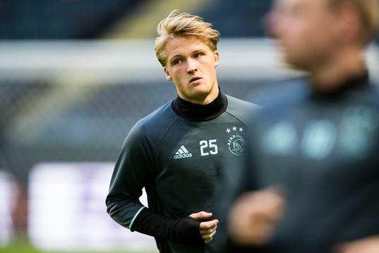 Bläddra bland fler bilder av Fotboll, Inför Europa League-finalen, Ajax, Träning & Presskonferens