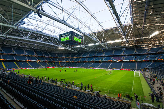 Interiör av Friends Arena