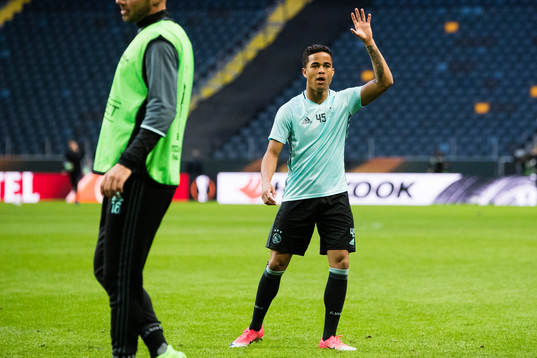 Ajax Justin Kluivert