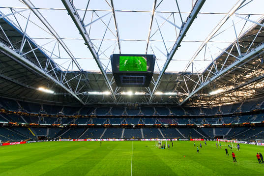 Interiör av Friends Arena
