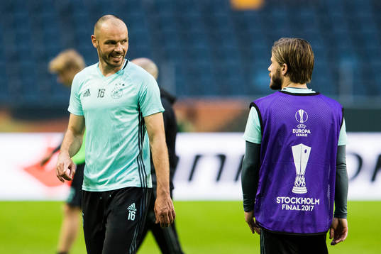 Ajax Heiko Westermann och Lasse Schöne