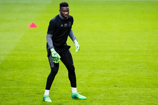 Ajax målvakt Andre Onana
