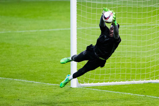 Ajax målvakt Andre Onana