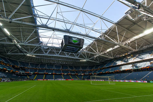 Interiör av Friends Arena