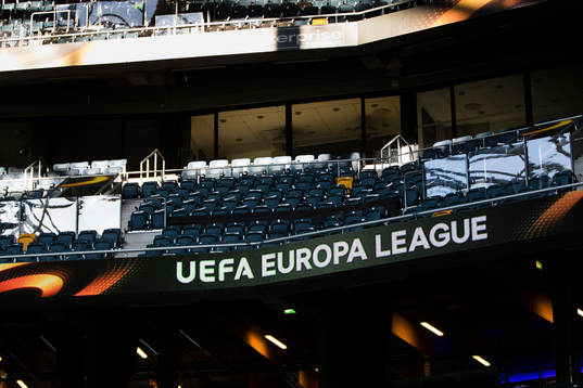 Interiör av Friends Arena