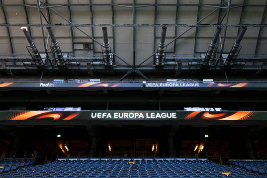 Interiör av Friends Arena
