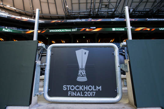 Interiör av Friends Arena