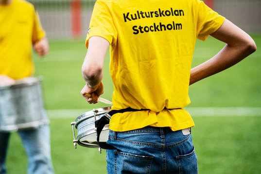 Solna Kulturskolan uppträder
