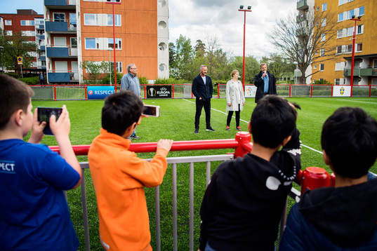 Patrik Andersson, UEFA Europa League-finalens ambassadör,