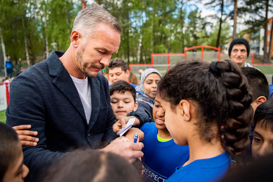 Patrik Andersson, UEFA Europa League-finalens ambassadör