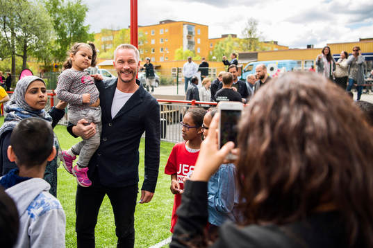 Patrik Andersson, UEFA Europa League-finalens ambassadör