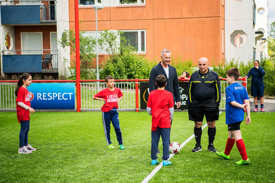 Patrik Andersson, UEFA Europa League-finalens ambassadör