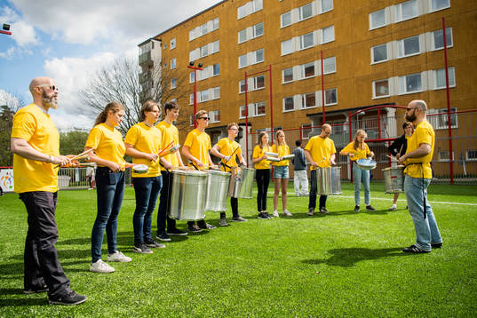 Solna Kulturskola uppträder