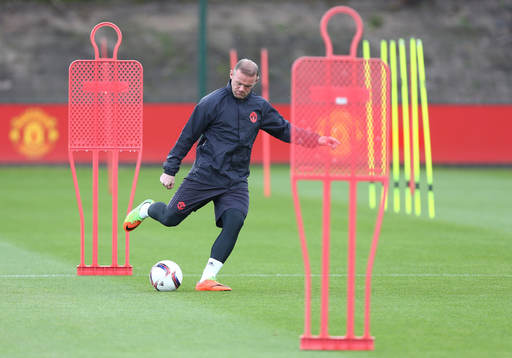 Wayne Rooney of Manchester United