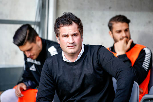 GAIS tränare Benjamin Westman