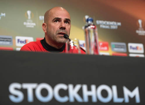 Ajax head coach Peter Bosz