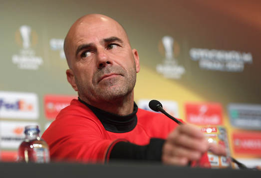 Ajax head coach Peter Bosz