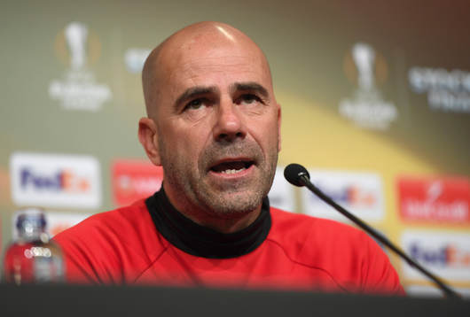 Ajax head coach Peter Bosz