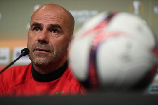 Ajax head coach Peter Bosz