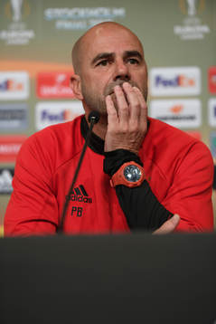 Ajax head coach Peter Bosz