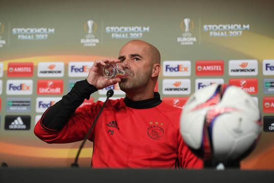 Ajax head coach Peter Bosz