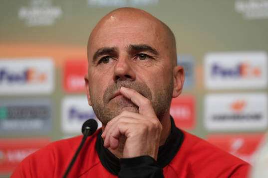 Ajax head coach Peter Bosz