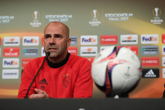 Ajax head coach Peter Bosz
