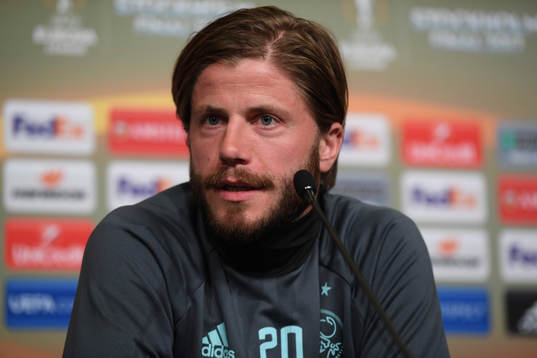 Lasse Schöne of Ajax