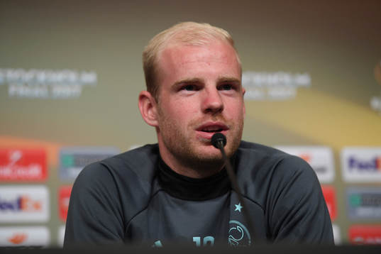 Davy Klaassen of Ajax