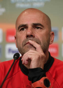 Ajax head coach Peter Bosz
