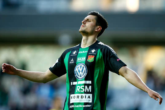 GAIS Luka Mijaljevic deppar