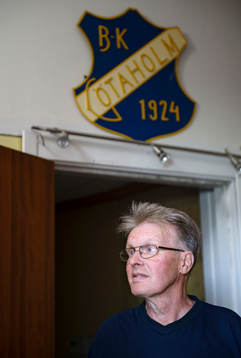 Kassör Ingvar Börjesson