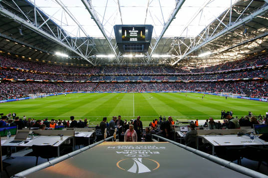 Översikt av Friends Arena