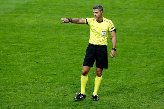 Domaren Damir Skomina
