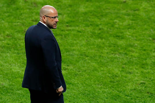Ajax tränare Peter Bosz