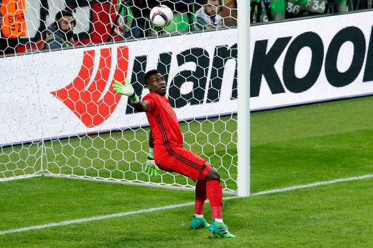 Manchester Uniteds Paul Pogba (ej i bild) gör 1-0-målet