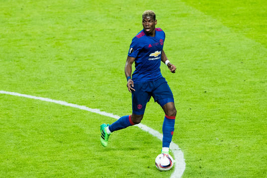 Manchester Uniteds Paul Pogba