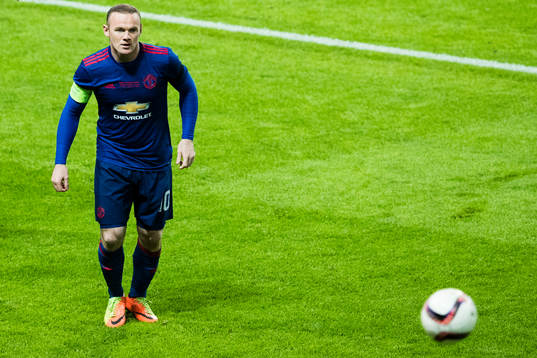 Manchester Uniteds Wayne Rooney