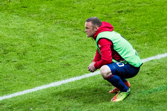 Manchester Uniteds Wayne Rooney