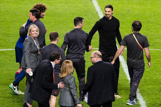 Manchester Uniteds Zlatan Ibrahimovic