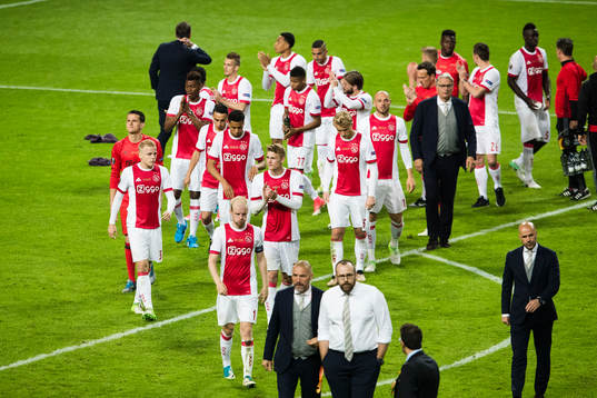 Ajax spelare deppar