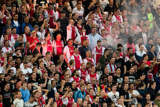 Ajax supportrar