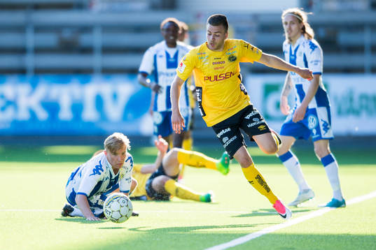 Bläddra bland fler bilder av Fotboll, U21 Allsvenskan, Elfsborg - IFK Göteborg