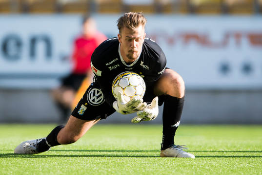 IFK Göteborgs målvakt Erik Dahlin