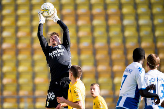 IFK Göteborgs målvakt Erik Dahlin