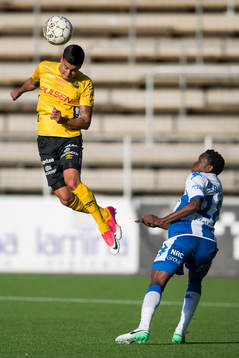 Elfsborgs Rami Kaib och IFK Göteborgs Lawson Sabah