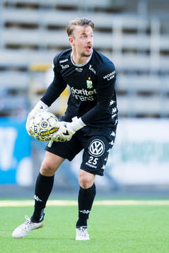 IFK Göteborgs målvakt Erik Dahlin