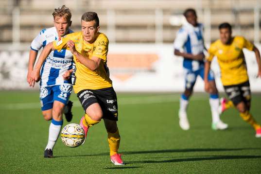 Elfsborgs Oscar Iglicar Berntsson